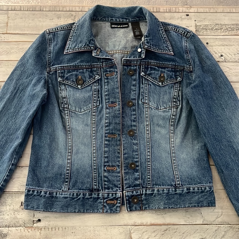 DKNY Denim Women’s‎ Tucker Jacket